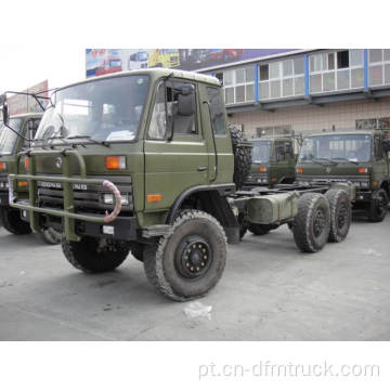 Caminhão militar militar Dongfeng 6x6 Caminhão fora de estrada
